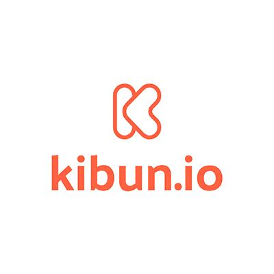 Kibun.io Logo mit stilisiertem K